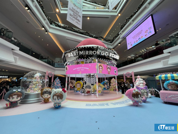 BABY MIRROR X Sanrio聖誕登陸又一城！必入手Sanrio聖誕精品/12成員打卡位