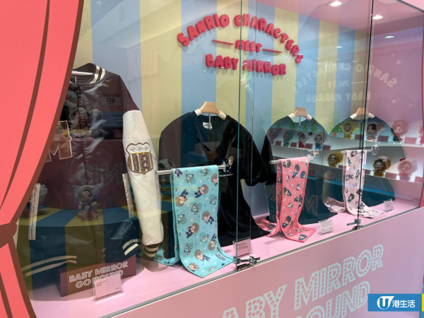 BABY MIRROR X Sanrio聖誕登陸又一城！必入手Sanrio聖誕精品/12成員打卡位