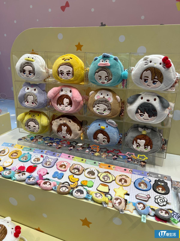 BABY MIRROR X Sanrio聖誕登陸又一城！必入手Sanrio聖誕精品/12成員打卡位