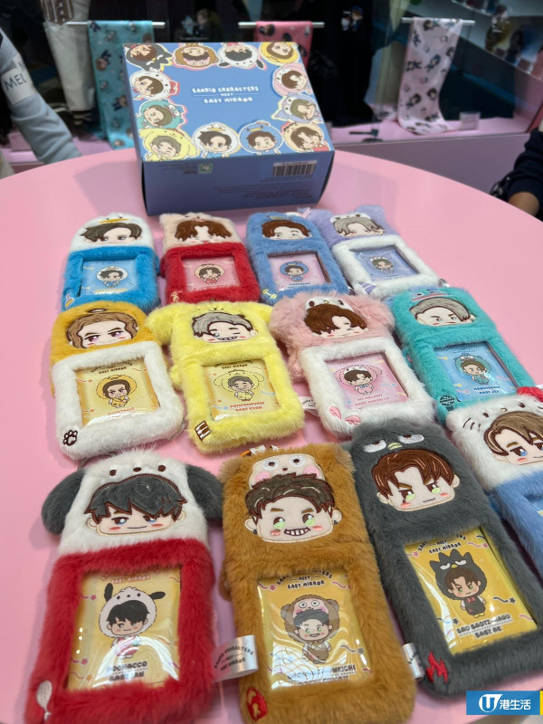 BABY MIRROR X Sanrio聖誕登陸又一城！必入手Sanrio聖誕精品/12成員打卡位