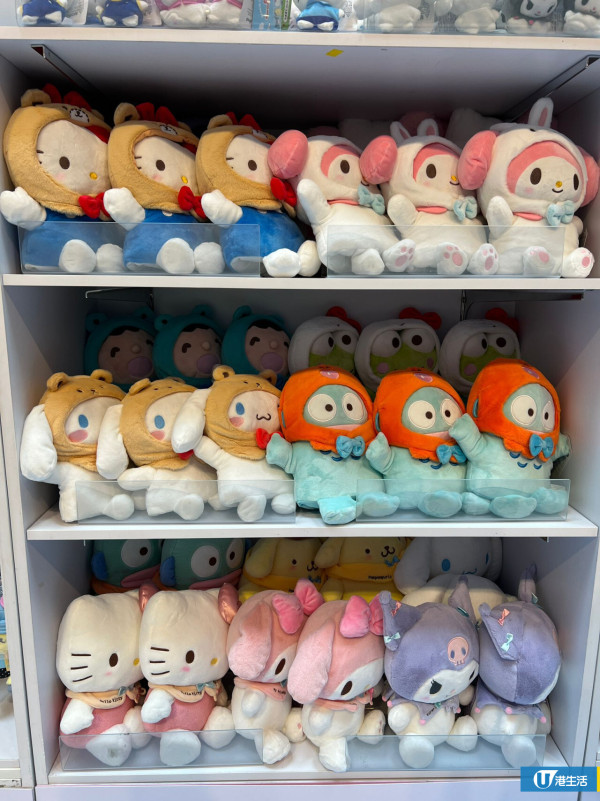 BABY MIRROR X Sanrio聖誕登陸又一城！必入手Sanrio聖誕精品/12成員打卡位