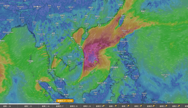 12月仲打風？颱風「天琴」最快明日生成！AI大數據預測路徑會否影響香港？ 