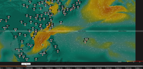 12月仲打風？颱風「天琴」最快明日生成！AI大數據預測路徑會否影響香港？ 