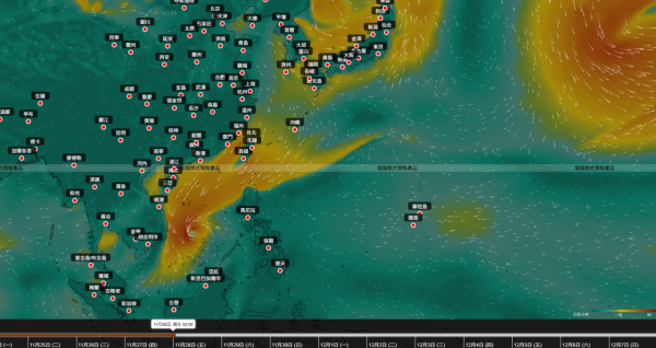 12月仲打風？颱風「天琴」最快明日生成！AI大數據預測路徑會否影響香港？ 