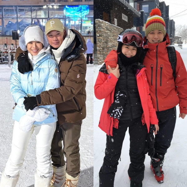 前TVB視后再搞婚宴結婚10周年大排筵席晒恩愛 屢傳婚變仍撐老公力證夫妻情不變