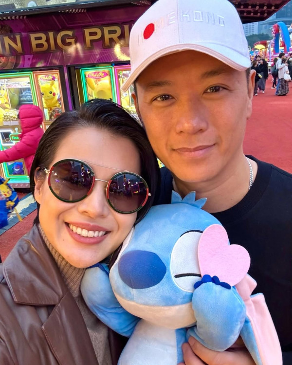 前TVB視后再搞婚宴結婚10周年大排筵席晒恩愛 屢傳婚變仍撐老公力證夫妻情不變