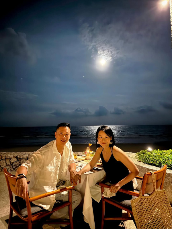 前TVB視后再搞婚宴結婚10周年大排筵席晒恩愛 屢傳婚變仍撐老公力證夫妻情不變