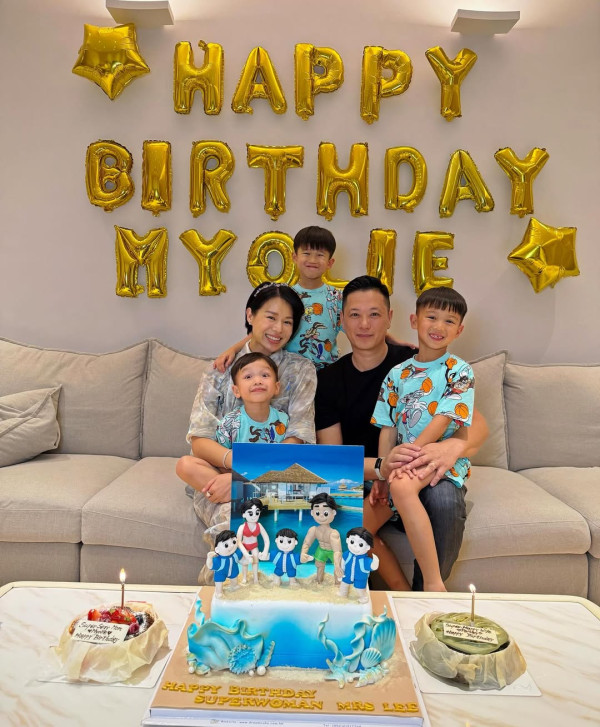 前TVB視后再搞婚宴結婚10周年大排筵席晒恩愛 屢傳婚變仍撐老公力證夫妻情不變