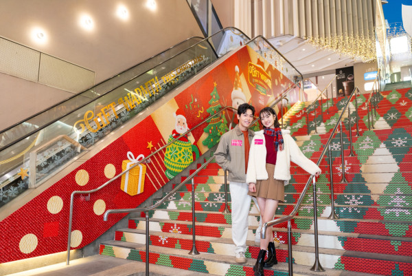 Mira Place X UNIQLO 暖「粒粒」聖誕樂園 6 大聖誕打卡位 登記會員贏獎賞禮遇