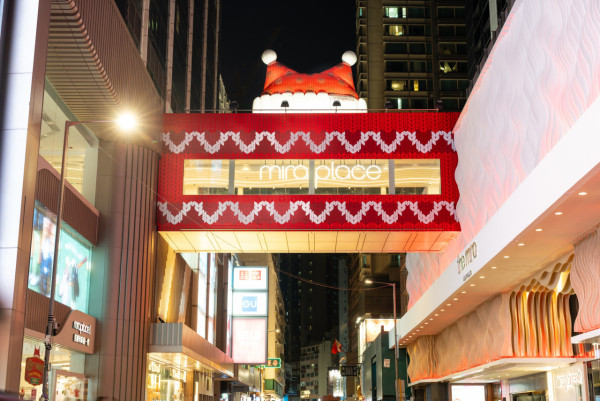 Mira Place X UNIQLO 暖「粒粒」聖誕樂園 6 大聖誕打卡位 登記會員贏獎賞禮遇