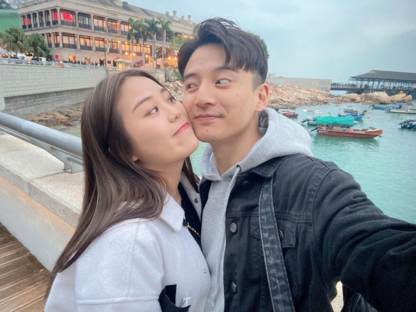 36歲男藝人低調結婚與圈外女友拉埋天窗  婚禮現場曝光！入行13年兼職泰拳教練