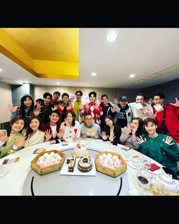 36歲男藝人低調結婚與圈外女友拉埋天窗  婚禮現場曝光！入行13年兼職泰拳教練