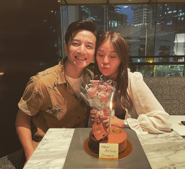 36歲男藝人低調結婚與圈外女友拉埋天窗  婚禮現場曝光！入行13年兼職泰拳教練