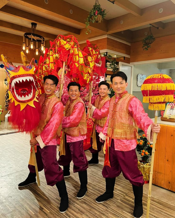 36歲男藝人低調結婚與圈外女友拉埋天窗  婚禮現場曝光！入行13年兼職泰拳教練