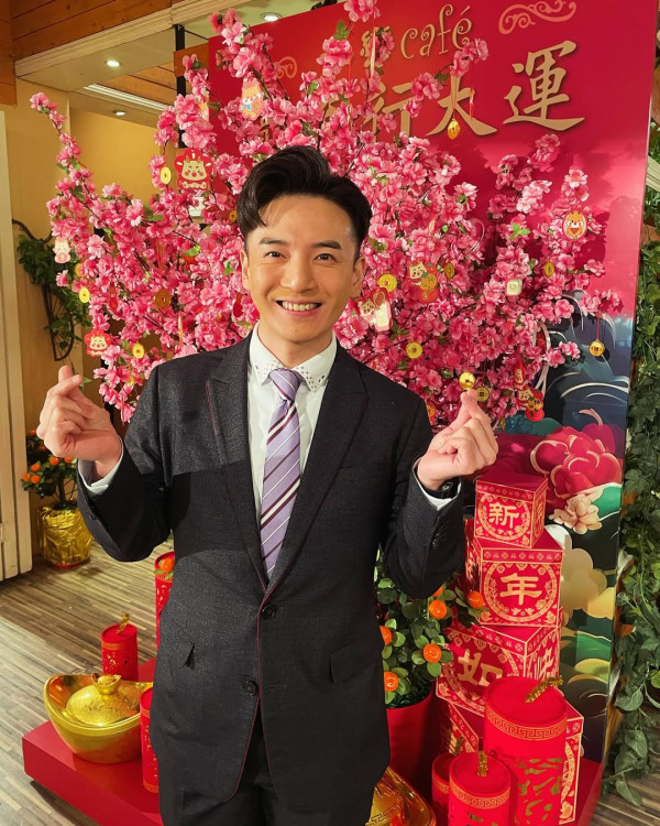 36歲男藝人低調結婚與圈外女友拉埋天窗  婚禮現場曝光！入行13年兼職泰拳教練