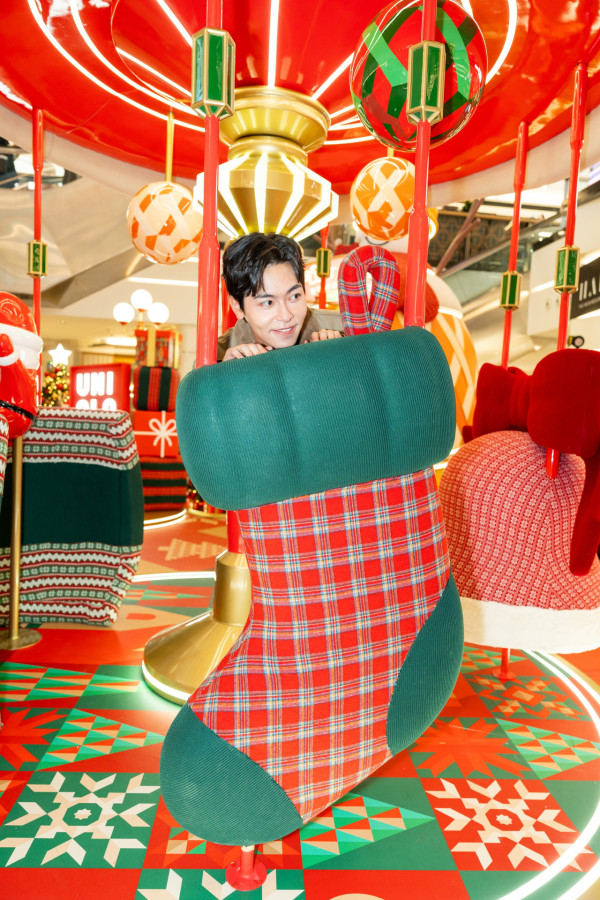 Mira Place X UNIQLO 暖「粒粒」聖誕樂園 6 大聖誕打卡位 登記會員贏獎賞禮遇