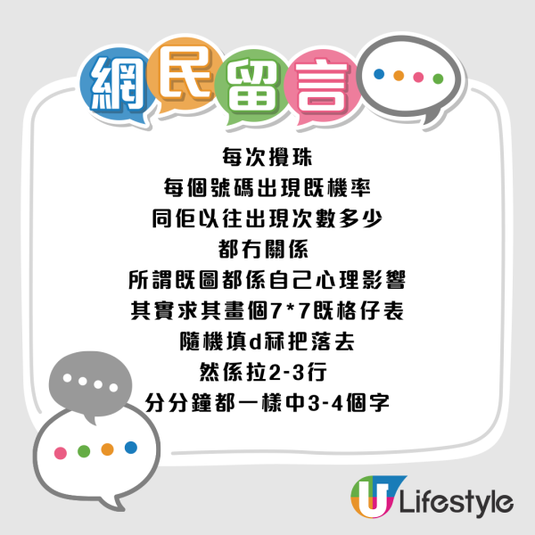 六合彩預測｜明攪珠頭獎6800萬！網民結合4大法則揀號碼 這2個號碼「必中」?