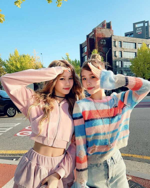 港產孖妹組合JJBaby登韓國選秀節目 獲BIGBANG大聲激讚完美！