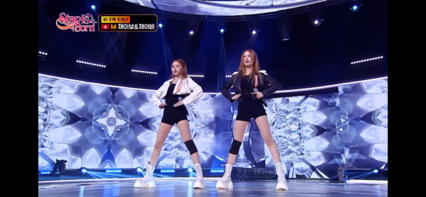 JJBaby首隊港產女子組合登上韓國選秀節目（圖片來源：YouTube@yslabelskr）