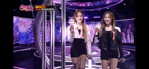 JJBaby首隊港產女子組合登上韓國選秀節目（圖片來源：YouTube@yslabelskr）