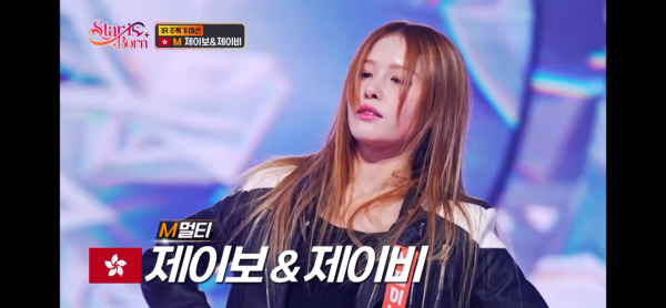 JJBaby首隊港產女子組合登上韓國選秀節目（圖片來源：YouTube@yslabelskr）