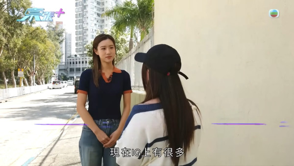 今屆落選港姐第一人火速加入《東張》 碩士畢業註冊社工入行做「東張女神」