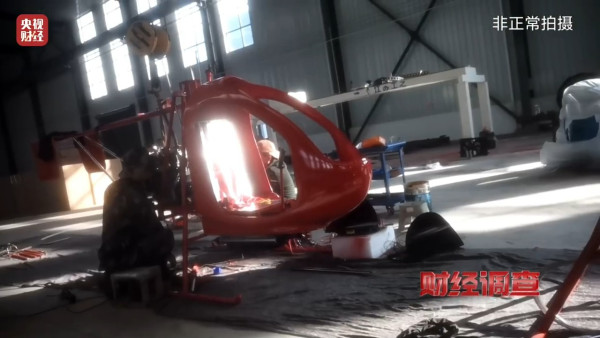 央視卧底踢爆!麵條廠「手搓」造土炮飛機網售8萬 螺絲生鏽照飛嚇死人