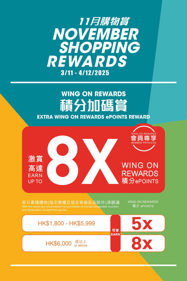 永安百貨限時勁減6折！廚具/日用品買一送一！限量$11換購Tempo紙巾/環保抽濕器