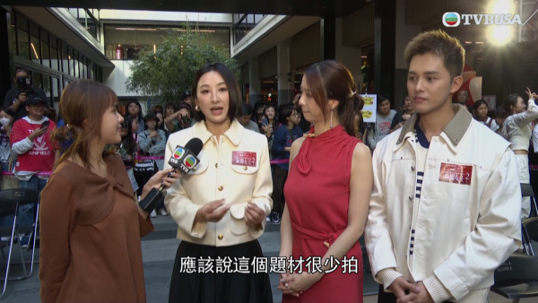 新聞女王2｜高海寧孭飛拍新劇「許詩晴」外傳 獲度身訂造鋪路做「未來視后」