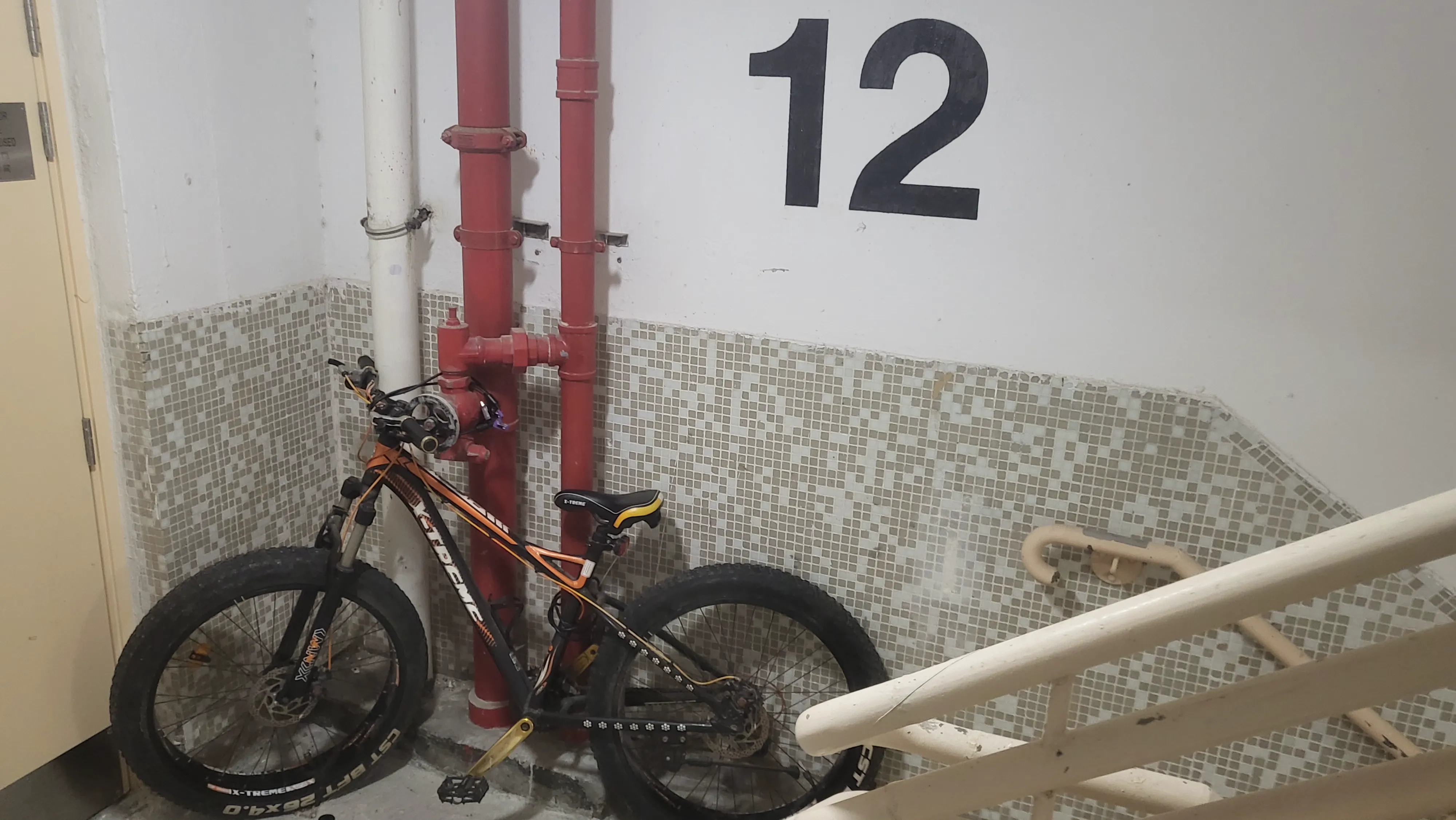 居屋走廊變「私人停車場」？港男斥住戶自私 網民掀罵戰：阻住你瞓走廊？