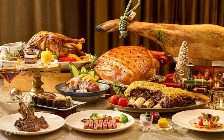 深圳星河麗思卡爾頓酒店 Flavorz 海鮮自助餐廳 平安夜。圖片來源:Klook 深圳星河麗思卡爾頓酒店 Flavorz 海鮮自助餐廳 平安夜。圖片來源:Klook