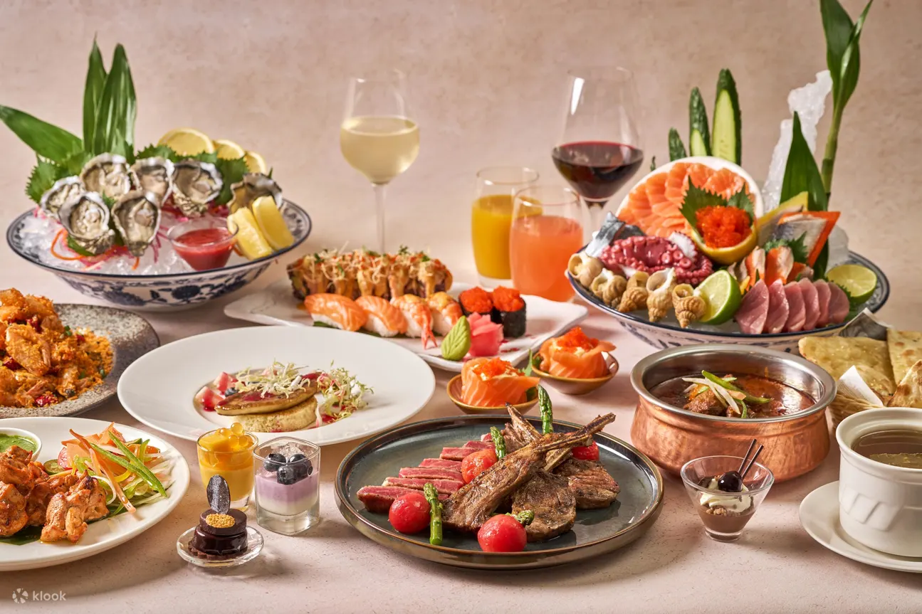 深圳星河麗思卡爾頓酒店 Flavorz 海鮮自助餐廳 跨年夜。圖片來源:Klook 深圳星河麗思卡爾頓酒店 Flavorz 海鮮自助餐廳 跨年夜。圖片來源:Klook