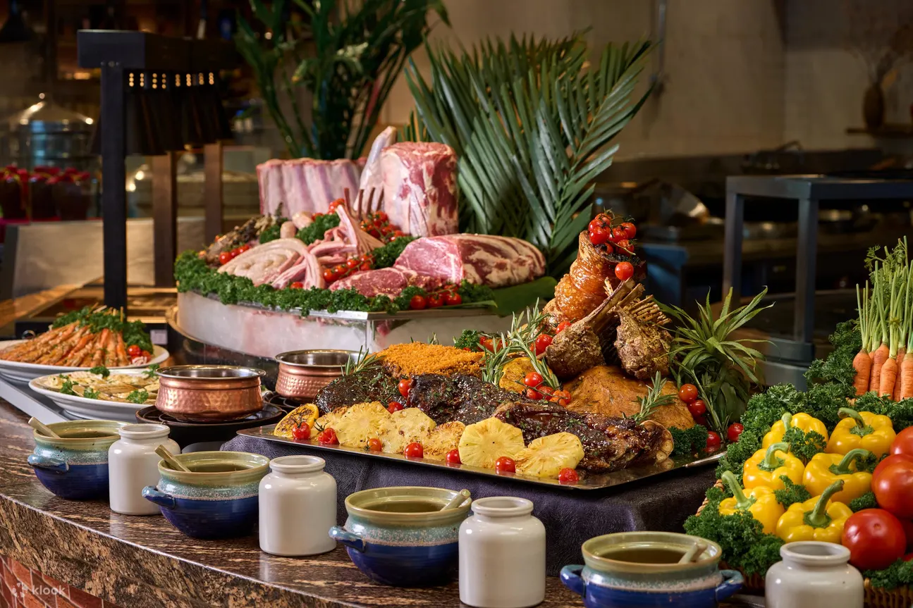 深圳星河麗思卡爾頓酒店 Flavorz 海鮮自助餐廳 元旦節。圖片來源:Klook 深圳星河麗思卡爾頓酒店 Flavorz 海鮮自助餐廳 元旦節。圖片來源:Klook