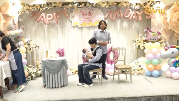 羅泳嫻賀黃澤鋒愛女百日宴失言惹禍 祝福6個字引爆網民圍攻：心地唔好