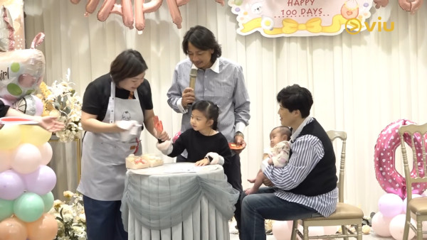 羅泳嫻賀黃澤鋒愛女百日宴失言惹禍 祝福6個字引爆網民圍攻：心地唔好