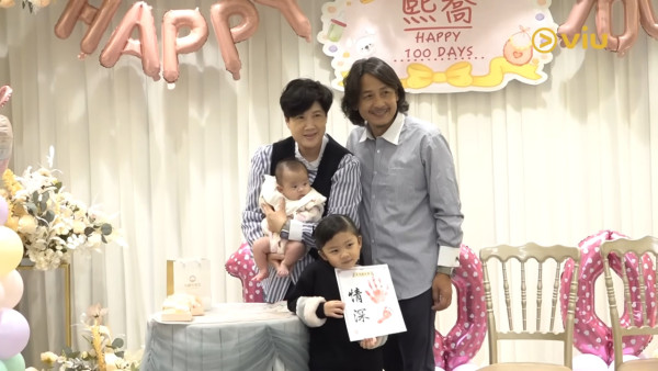 羅泳嫻賀黃澤鋒愛女百日宴失言惹禍 祝福6個字引爆網民圍攻：心地唔好