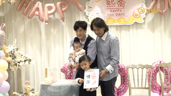 羅泳嫻賀黃澤鋒愛女百日宴失言惹禍 祝福6個字引爆網民圍攻：心地唔好