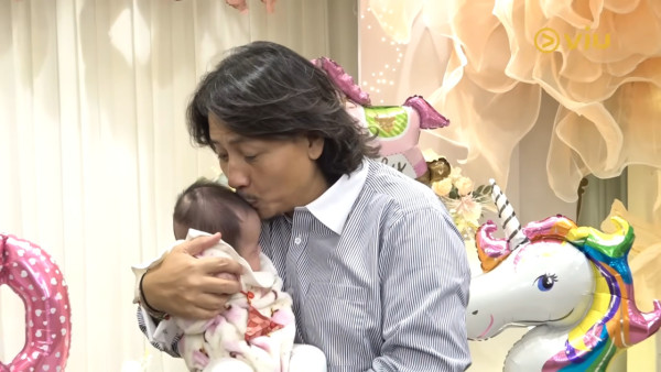 羅泳嫻賀黃澤鋒愛女百日宴失言惹禍 祝福6個字引爆網民圍攻:心地唔好