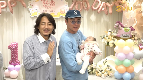 羅泳嫻賀黃澤鋒愛女百日宴失言惹禍 祝福6個字引爆網民圍攻：心地唔好