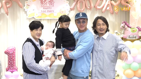 羅泳嫻賀黃澤鋒愛女百日宴失言惹禍 祝福6個字引爆網民圍攻:心地唔好