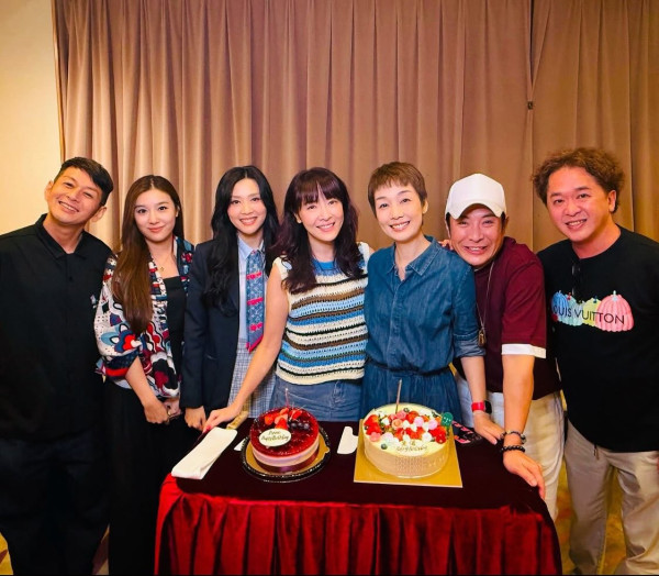 羅泳嫻賀黃澤鋒愛女百日宴失言惹禍 祝福6個字引爆網民圍攻：心地唔好