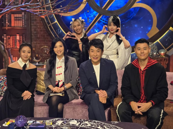 羅泳嫻賀黃澤鋒愛女百日宴失言惹禍 祝福6個字引爆網民圍攻:心地唔好