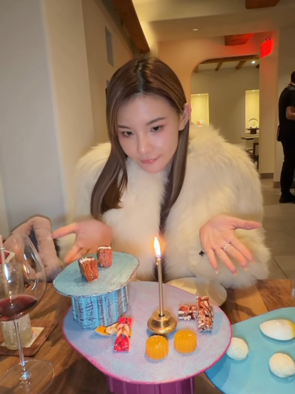 五索高調慶祝婚外情關係10周年！獲馬清鏗贈「全球唯一」首個愛馬仕最新手袋