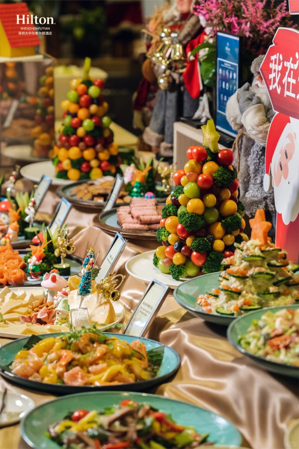 深圳大中華希爾頓飯店。圖片來源:小紅書@深圳大中華希爾頓飯店 深圳大中華希爾頓飯店。圖片來源:小紅書@深圳大中華希爾頓飯店