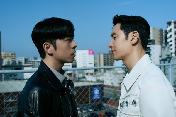 Edan呂爵安《模範的士3》化身國際刑警（圖片來源：IG@edanlui）