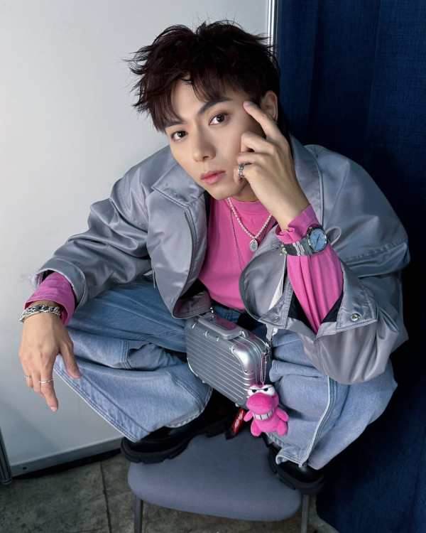 COLLAR成員Candy王家晴被爆新戀情！甜蜜約會斷正疑似暗撻同門男團師兄？