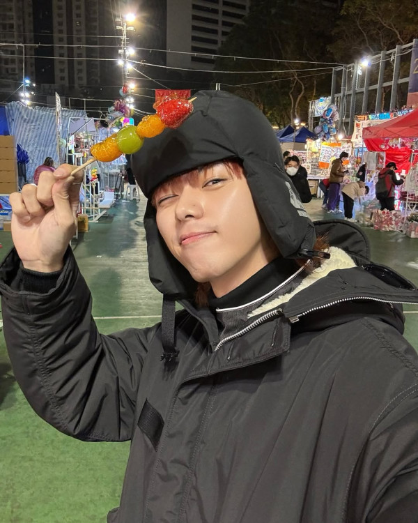 COLLAR成員Candy王家晴被爆新戀情！甜蜜約會斷正疑似暗撻同門男團師兄？