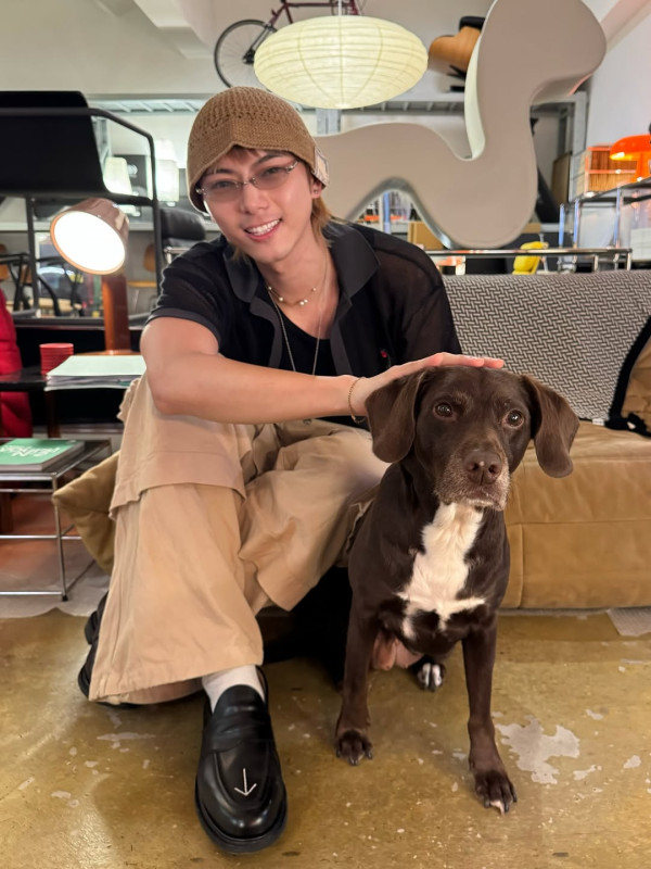 COLLAR成員Candy王家晴被爆新戀情！甜蜜約會斷正疑似暗撻同門男團師兄？