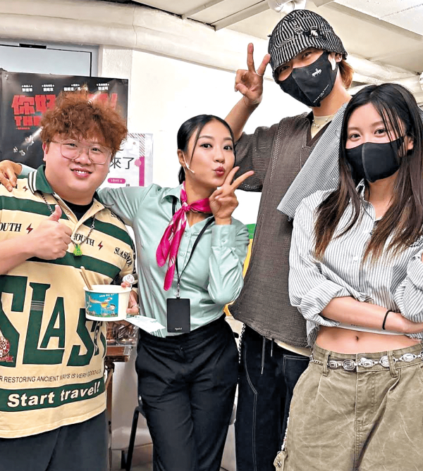 COLLAR成員Candy王家晴被爆新戀情!甜蜜約會斷正疑似暗撻同門男團師兄?