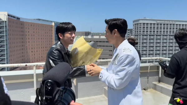 Edan呂爵安《模範的士3》化身國際刑警（圖片來源：IG@edanlui）